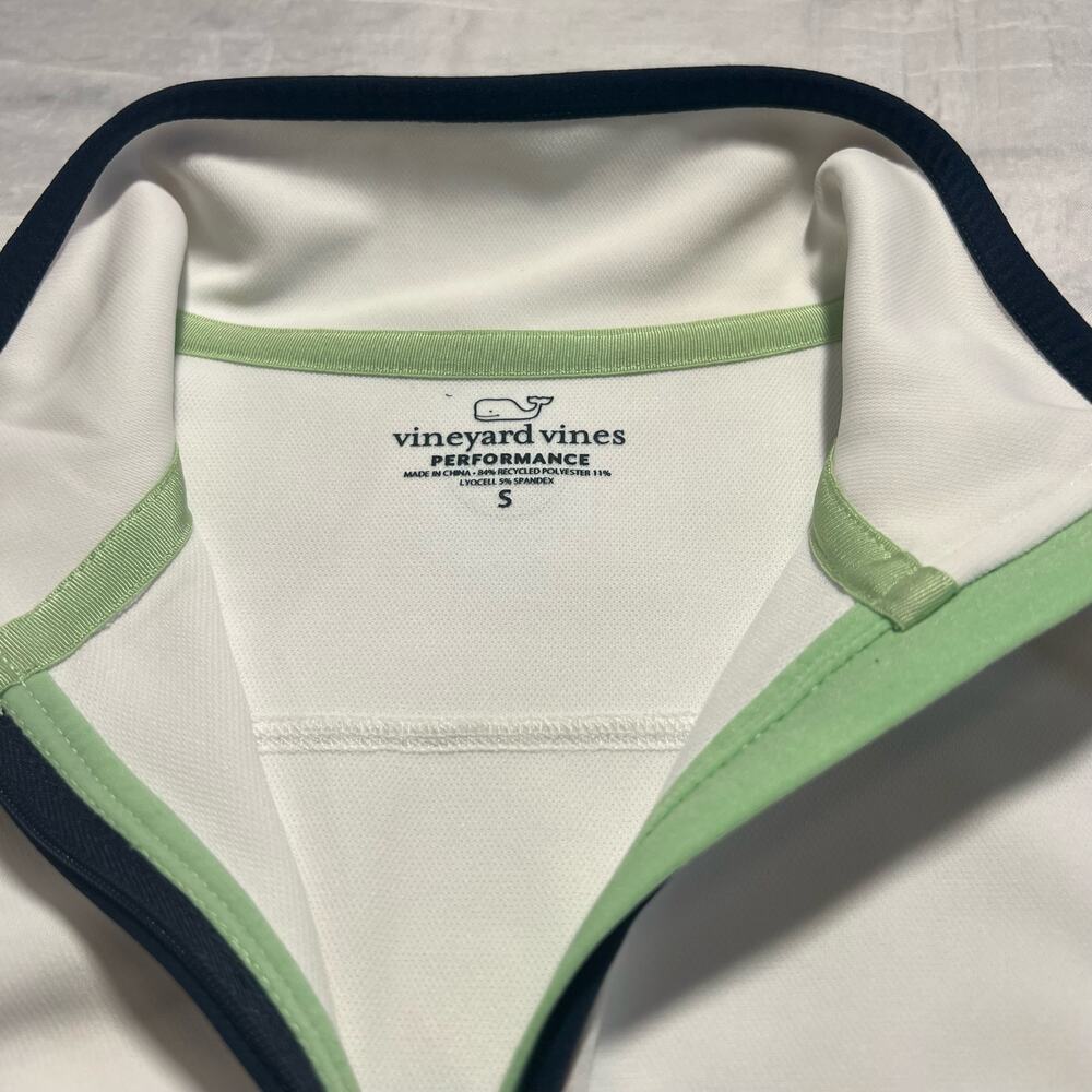 Vineyard Vines 1/4 Zip S NWOT - Picture 4 of 7